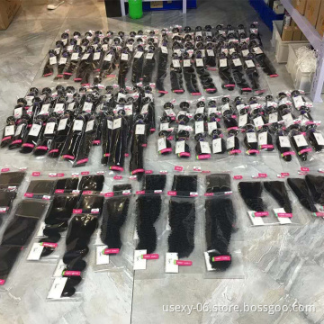 Wholesale 100% Mink Virgin Brazilian Hair Bundles,Raw Indian Virgin Cuticle Aligned Hair,Human Weave Bundle Virgin Hair Vendor